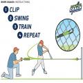 Bolas para treino de swing Rope Coach