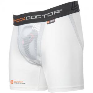 Saqueira Shock Doctor Shorts e Protetor - Adulto GG