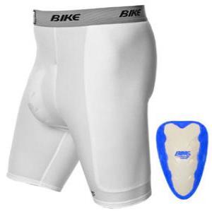 Protetor genital Bike Athletics Shorts + Coquilha (TAMANHO TEEN MDIO)