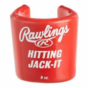 Peso para taco Rawlings Hitting Jack 9oz - cor vermelho