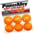 Bola Lite beisebol laranja para mquina Heater 40 MPH (Dzia)