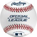 Bola de beisebol oficial em couro Rawlings FSOLB1 - unidade