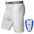 Protetor genital Bike Athletics Shorts + Coquilha (TAMANHO TEEN MDIO)