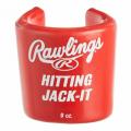 Peso para taco Rawlings Hitting Jack 9oz - cor vermelho