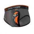 Protetor genital Shock Doctor + Shorts - Tamanho P